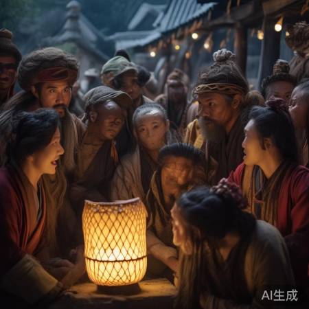 《白鹿传奇》剧情揭秘