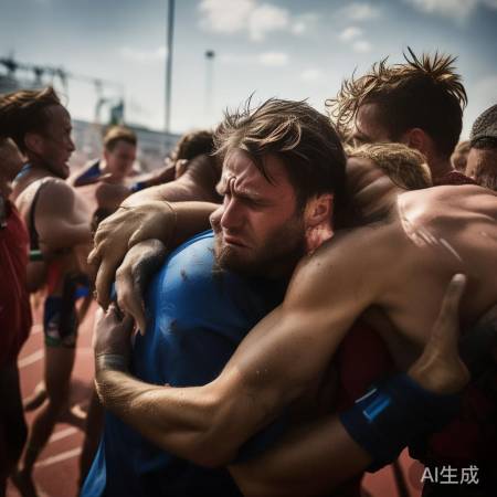 刘少昂激动拥抱，意志较量赢尊敬