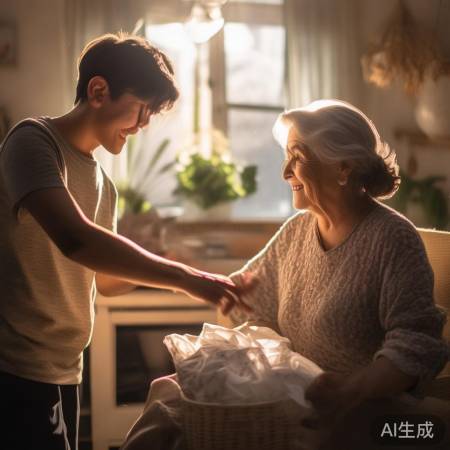 孝顺行动，从小事做起