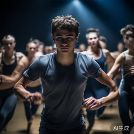 易烊千玺彩排敬业默契