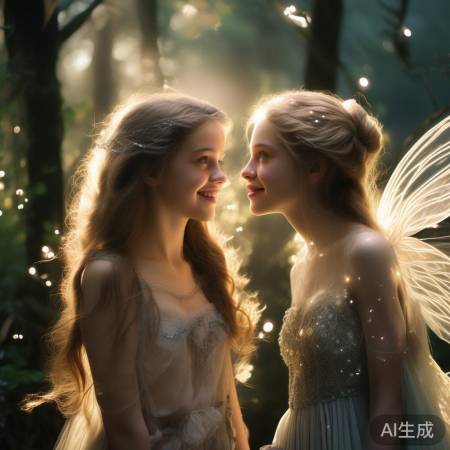 关晓彤与仙子梦幻邂逅