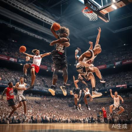 扣篮大赛热血史