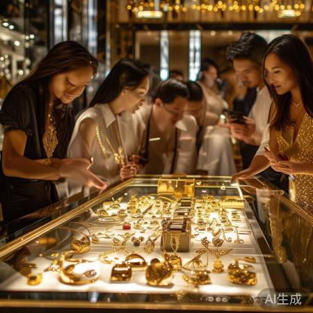 金价飙升，品味升级时机