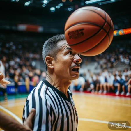 裁判未察觉中国队员举手