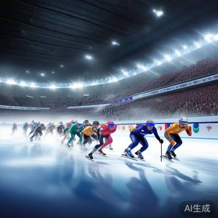 短道速滑吸引赞助，助力选手夺金