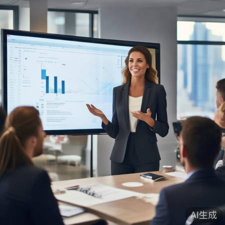 汇报工作，价值展示