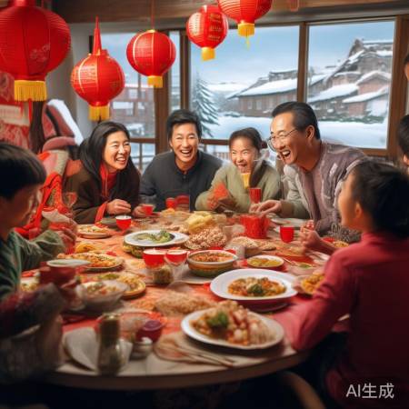 春节习俗传承温暖