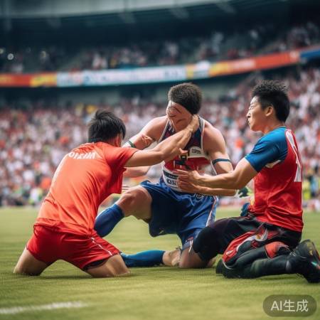 意外中见体育精神