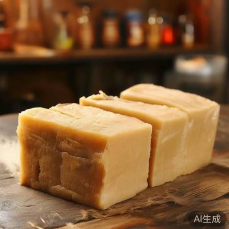 霉豆腐，豆香酒香酸味佳