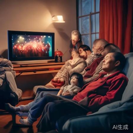 春晚好看，别熬夜伤身