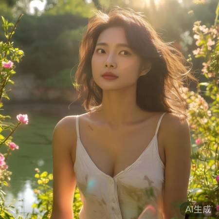 刘亦菲：自然美肌秘诀