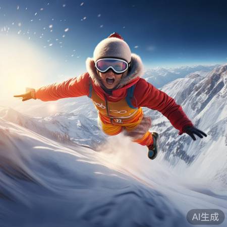 谷爱凌冬奥惊艳一跳