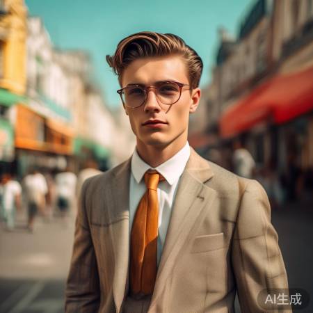 复古风潮典范造型