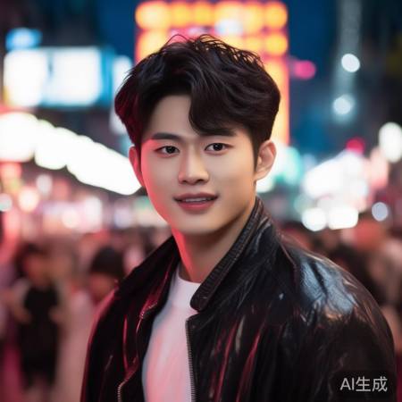 王安宇演技精湛，青春活力心动