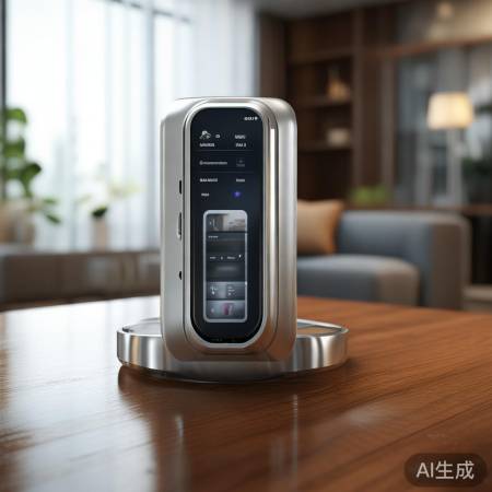 智能对讲机，WiFi远程控制