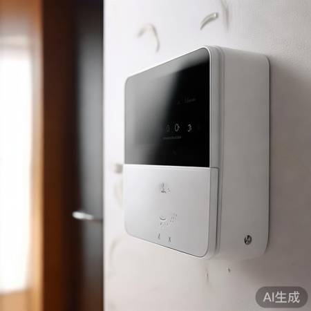 “对讲机安装超简单”