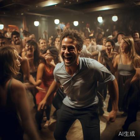 舞池邂逅，惊喜降临