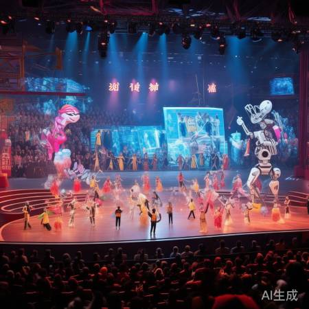 春晚节目精彩纷呈