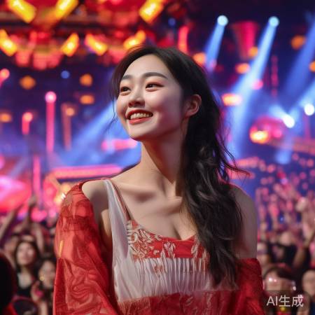 春晚新秀刘萧旭亮相，才华绽放