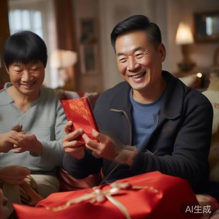 杨迪感恩温情，红包心意