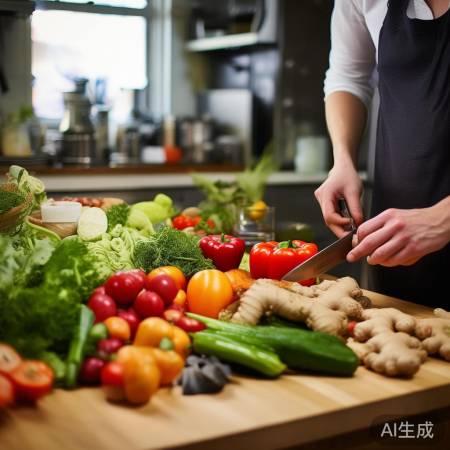 健康饮食，抗炎食物。