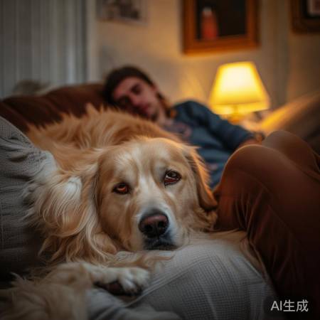 狗狗陪伴温暖心