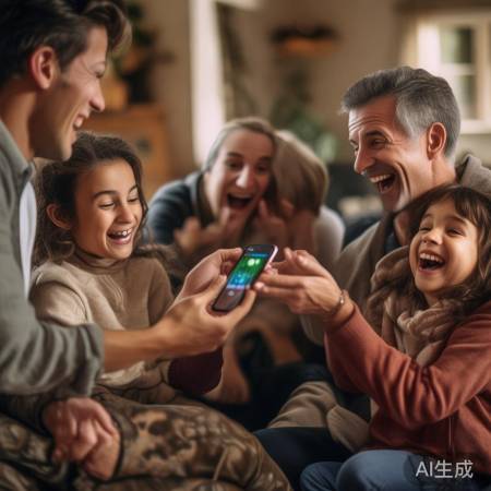 归还手机，乐见其喜