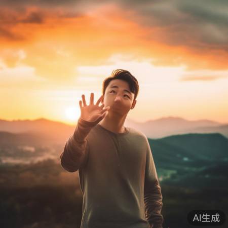 温暖瞬间，信念战胜困难