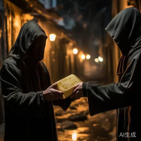 黄金黑市：低价高风险