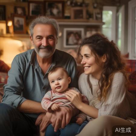 孩子后，体味父母心