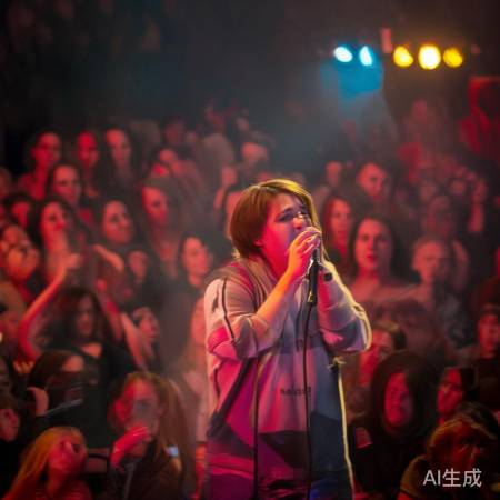 歌声唤起青春泪