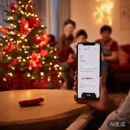 新春祝福，心意相连