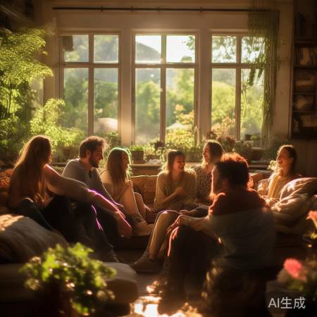 自然生活，享受当下