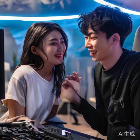 电竞选手恋爱现状