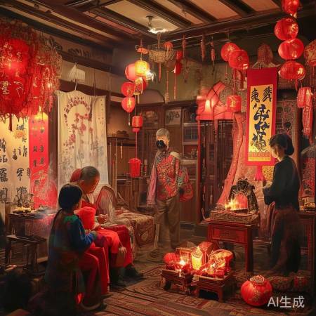 大年初一习俗多，感受传统魅力