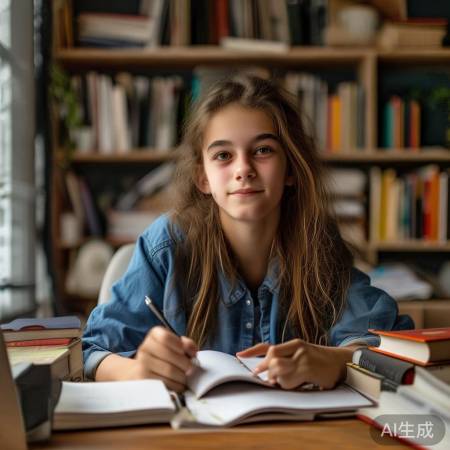 新年学业进步，前程似锦