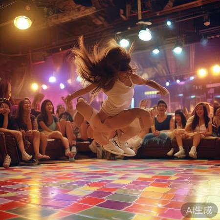 刘浩存空翻舞技惊艳