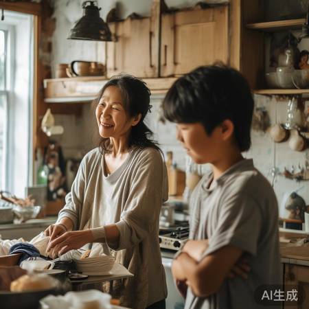 邓超妈：超亲密的保姆