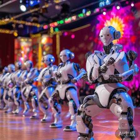 春晚机器人挑战：智能与自然