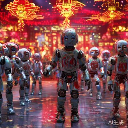 机器人春晚，未来常客