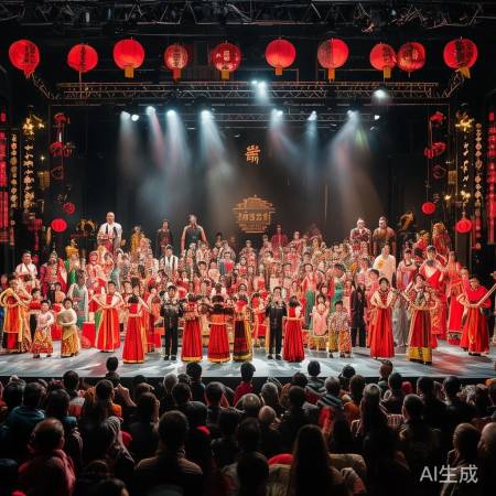 春晚承载情感与记忆