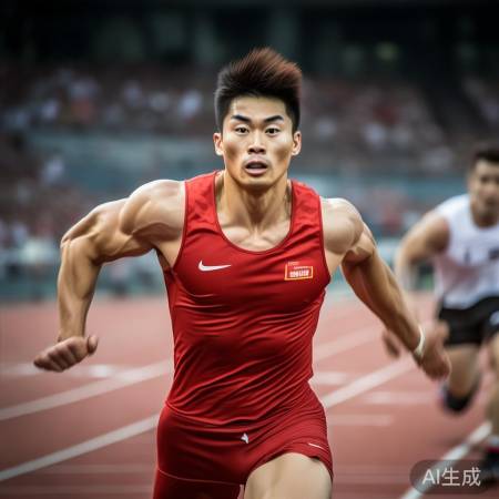 “短跑新星林孝埈爆发，彰显我国