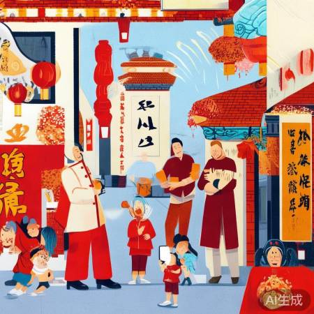 传统新年习俗新变化