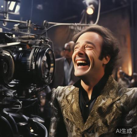 明星幕后真面目