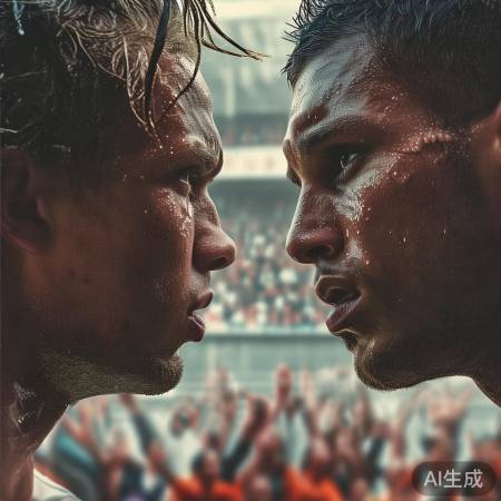 体育魅力，拼搏瞬间