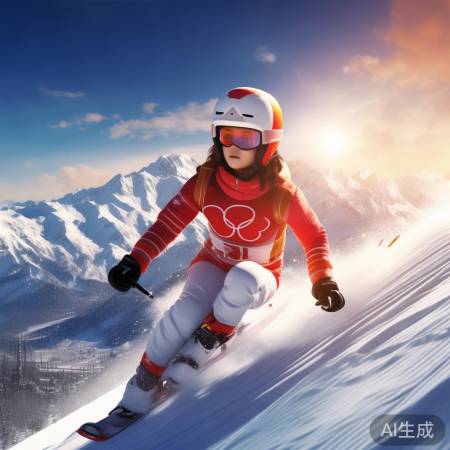 谷爱凌冬奥闪耀，中国滑雪骄傲