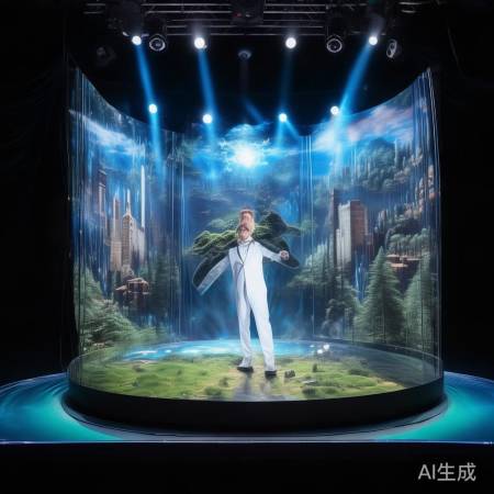 魔术师时空穿越特效