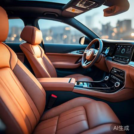 豪华内饰，舒适体验