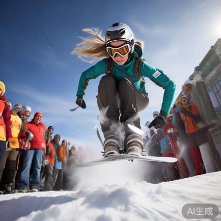 谷爱凌团队，强大后盾