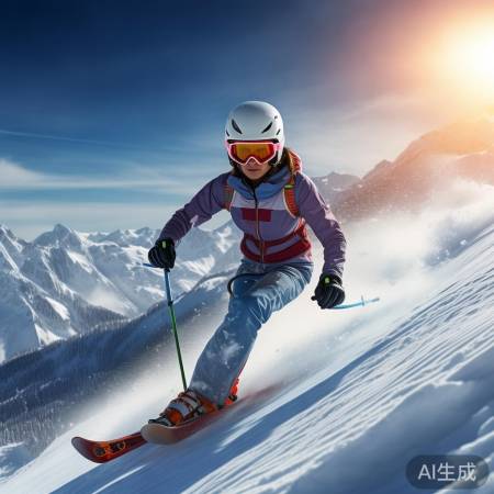 谷爱凌：永不放弃的拼搏者